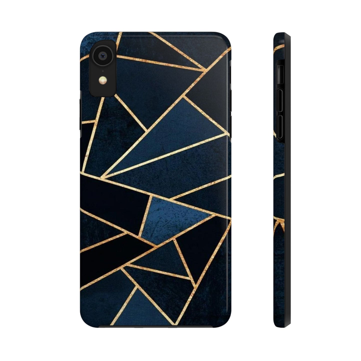 Midnight Geometrics Pattern Phone Case
