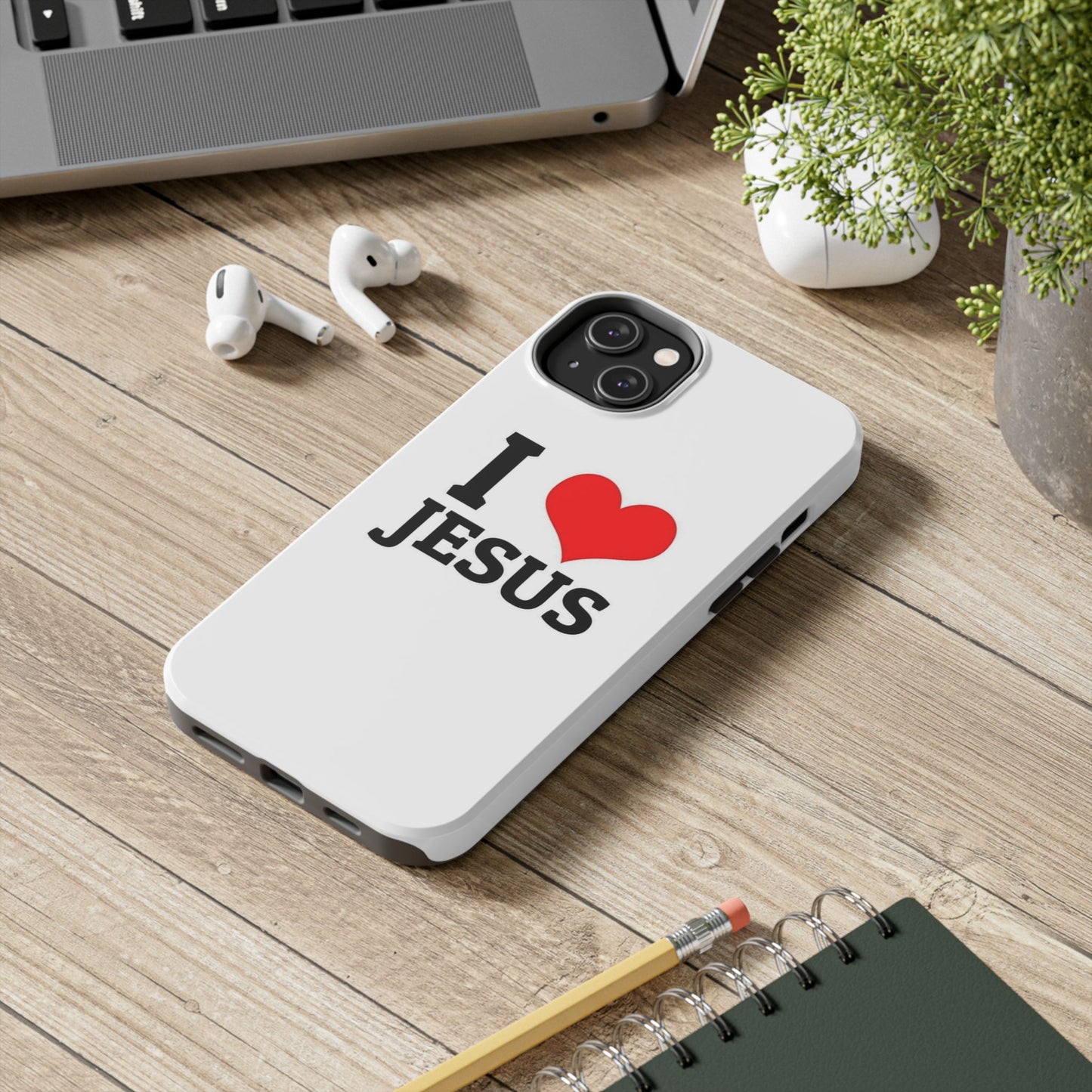 I Love Jesus Phone Case