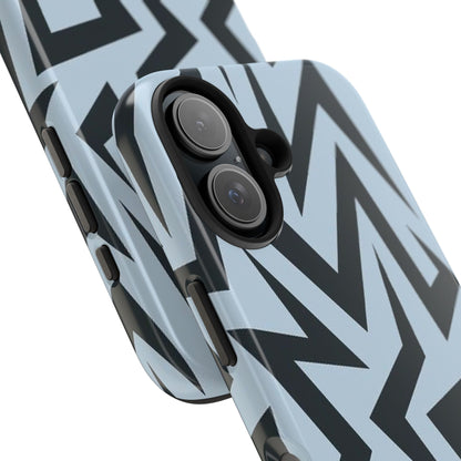 Electric ZigZag Pattern Phone Case