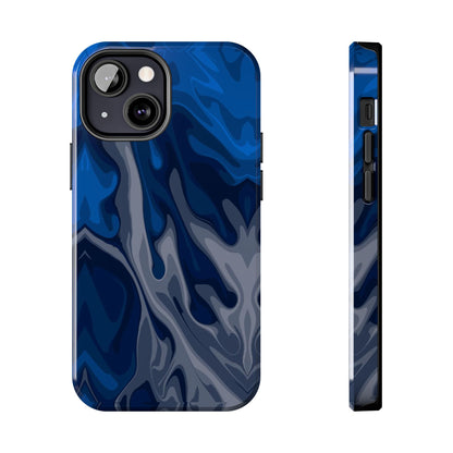 Oceanic Drift Pattern Phone Case