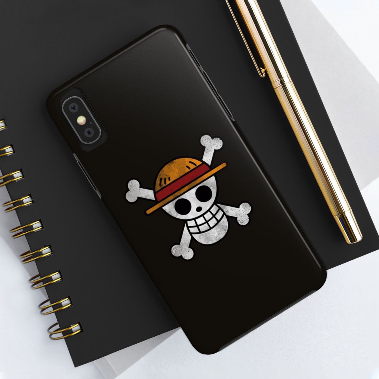 Strawhat Jolly Roger Phone Case