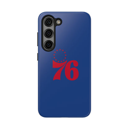 Philadelphia 76ers Logo Phone Case