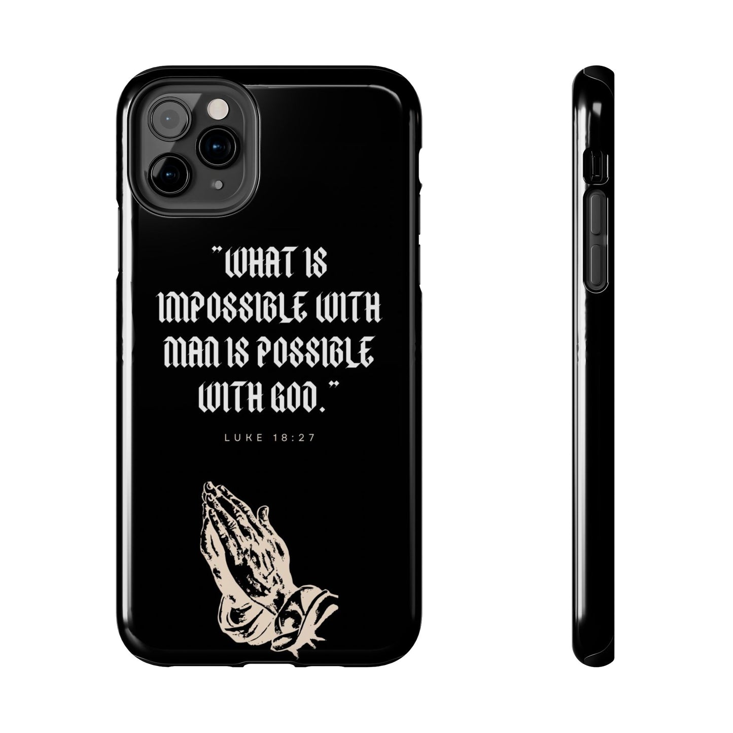 Power of Faith Phone Case