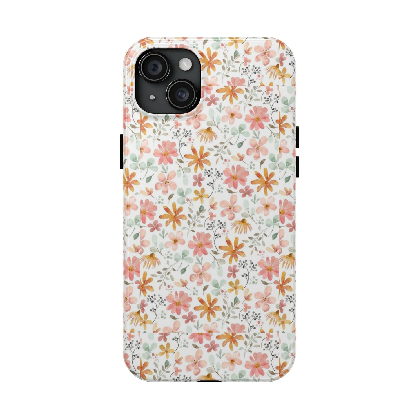 Flower Pattern Phone Case