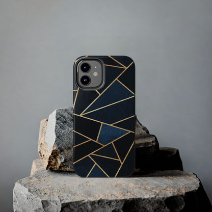 Midnight Geometrics Pattern Phone Case