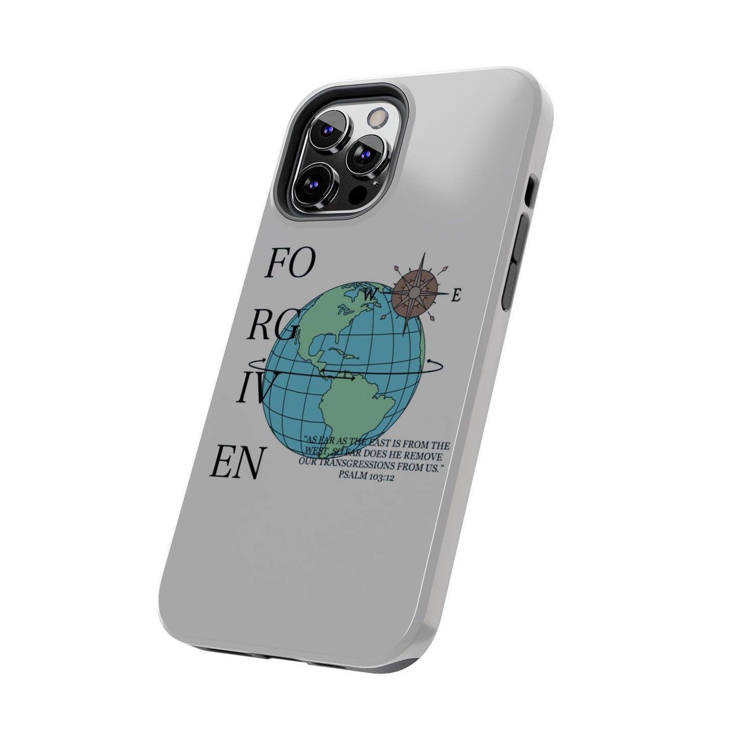Forgiven Globe Phone Case