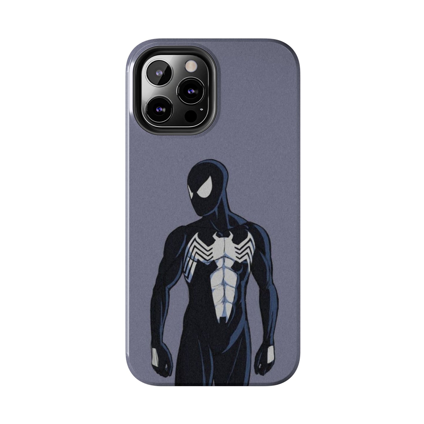 Black Spiderman Phone Cases