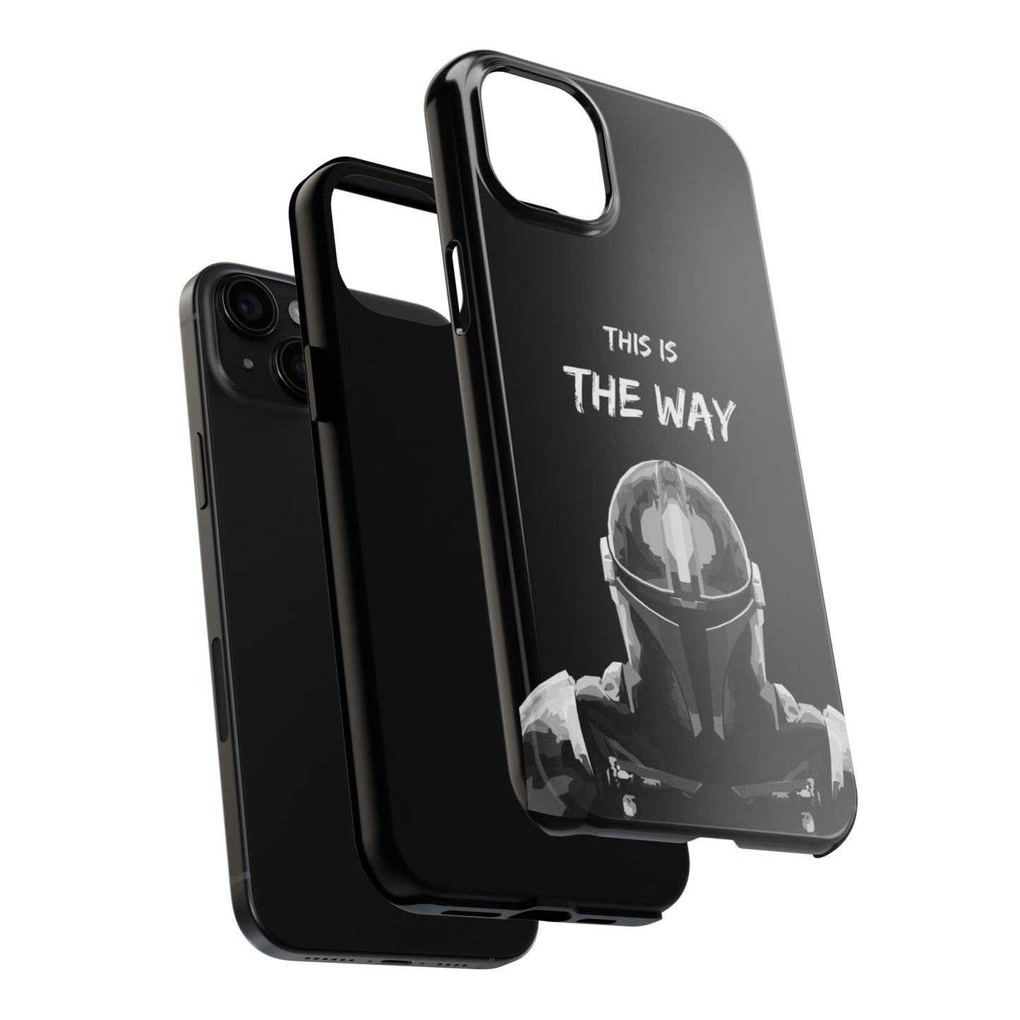 The Mandalorian Phone Case