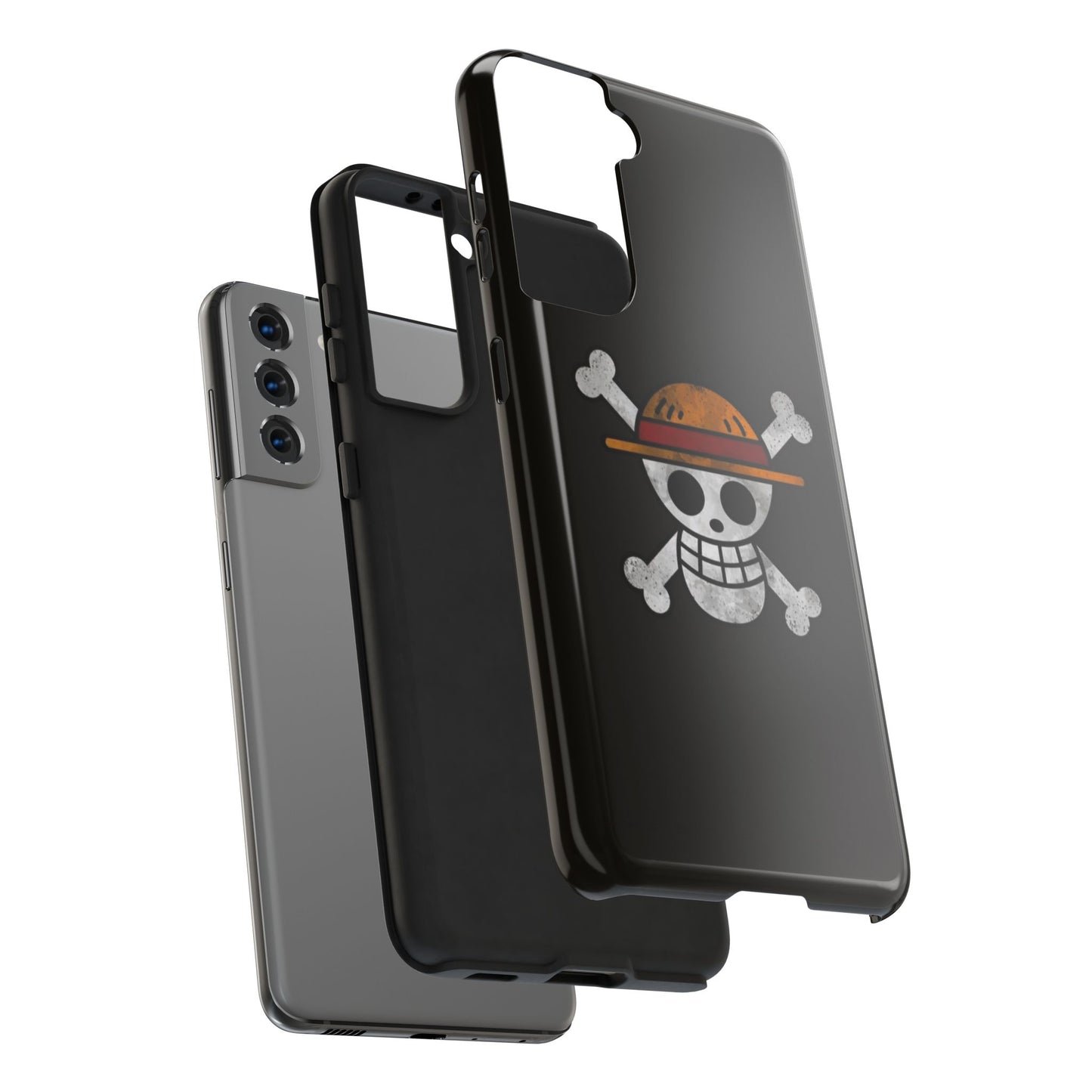Strawhat Jolly Roger Phone Case
