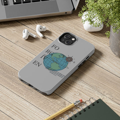 Forgiven Globe Phone Case