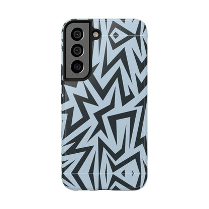 Electric ZigZag Pattern Phone Case