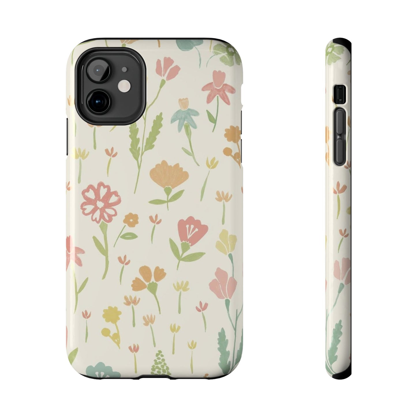 Flower Pattern Phone Case