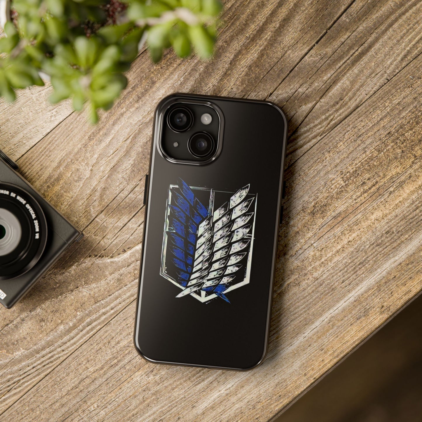 Attack On Titan - Freedom Phone Case