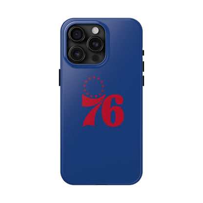 Philadelphia 76ers Logo Phone Case