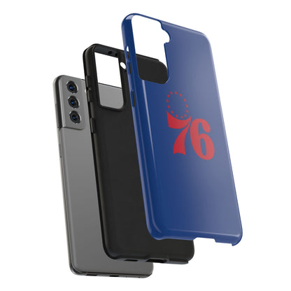 Philadelphia 76ers Logo Phone Case