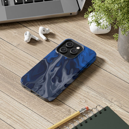 Oceanic Drift Pattern Phone Case