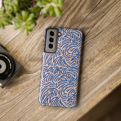 Whirling Sky Pattern Phone Case