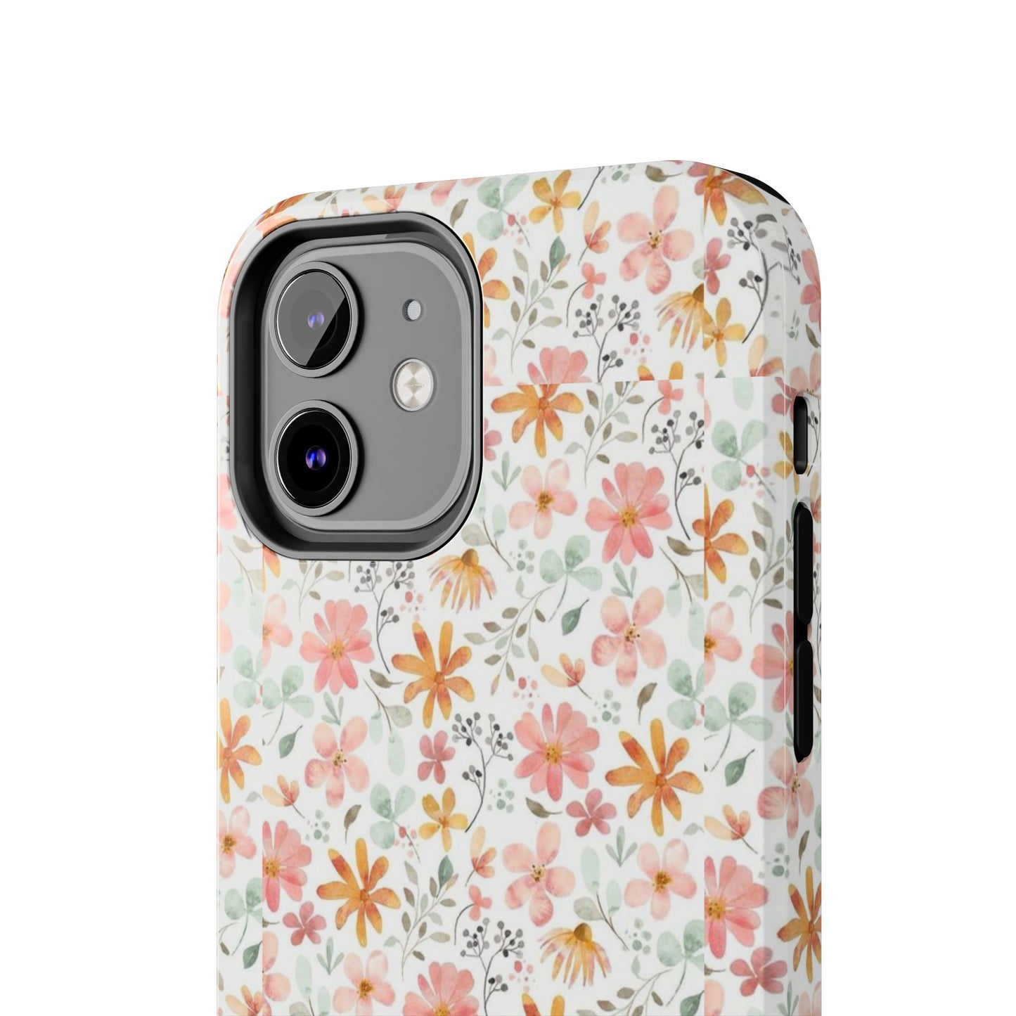 Flower Pattern Phone Case