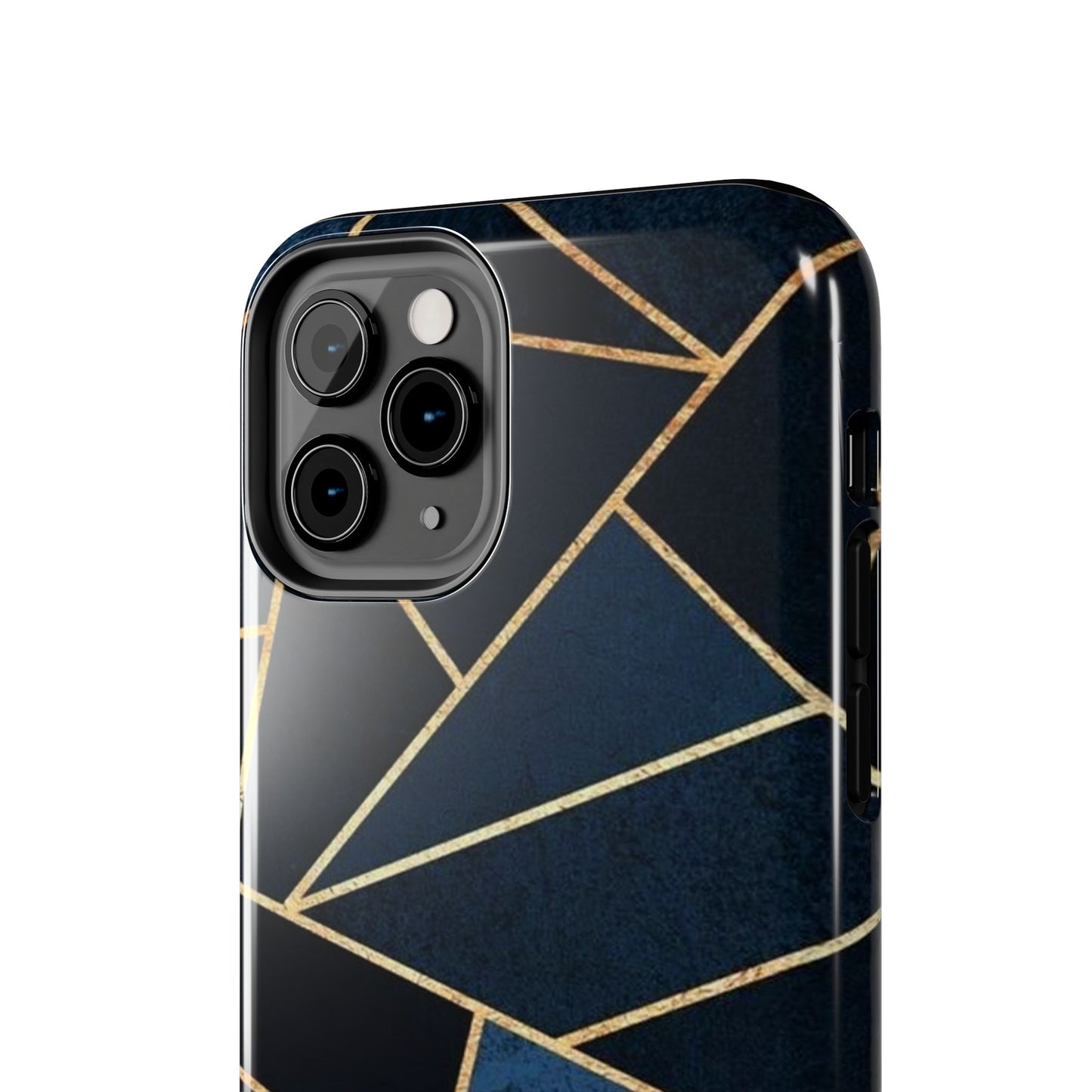 Midnight Geometrics Pattern Phone Case