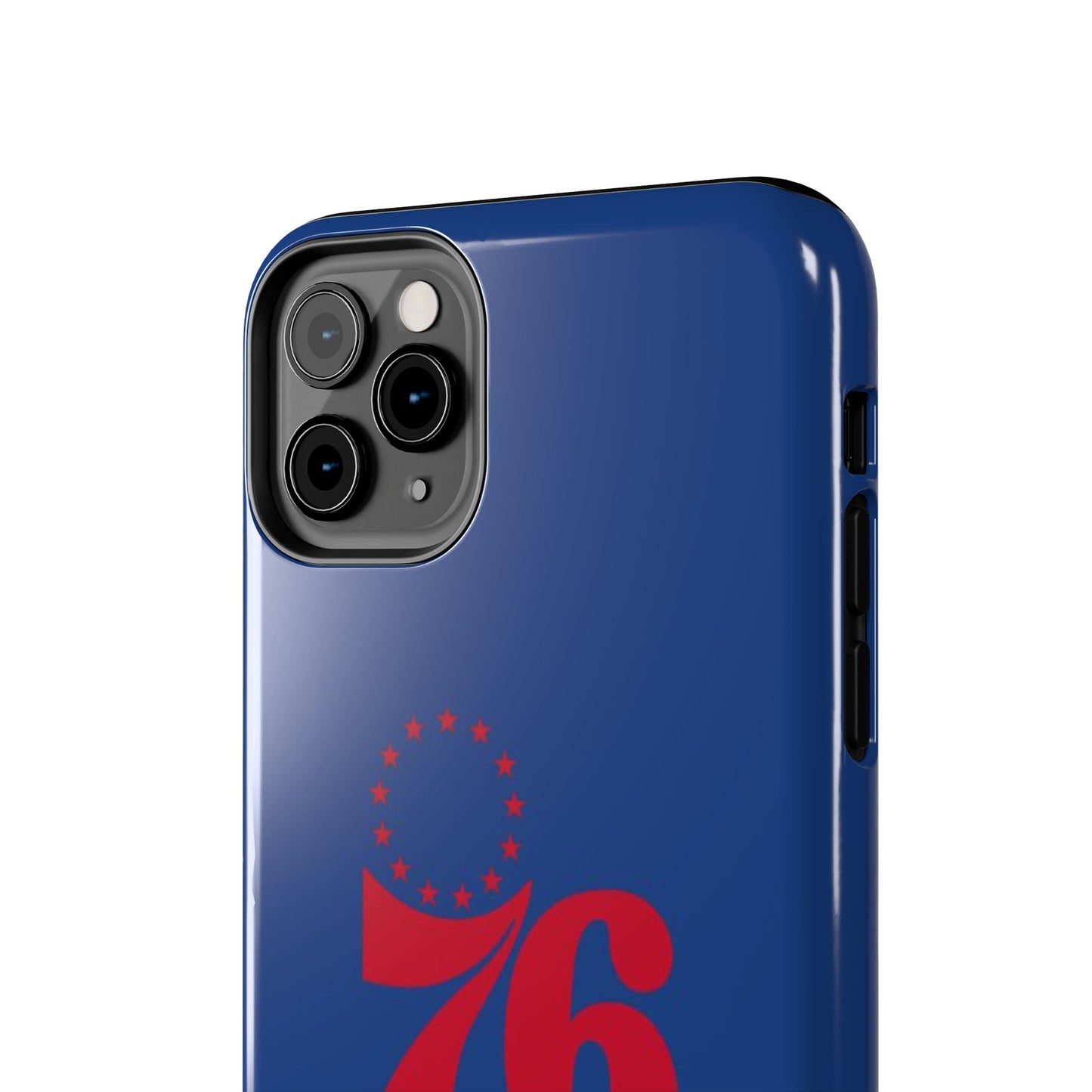 Philadelphia 76ers Logo Phone Case