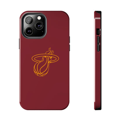 Miami Heat Logo Phone Case