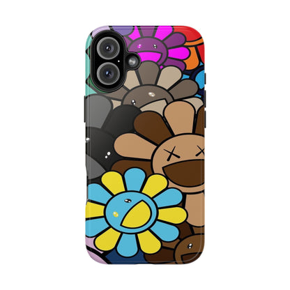 Rainbow Smiles Bloom Pattern Phone Case