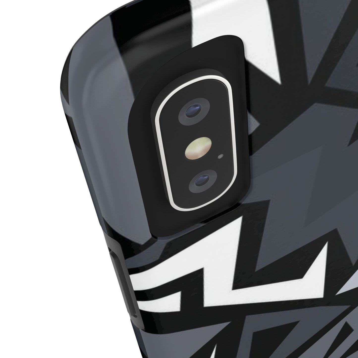 Abstract Black Pattern Phone Case