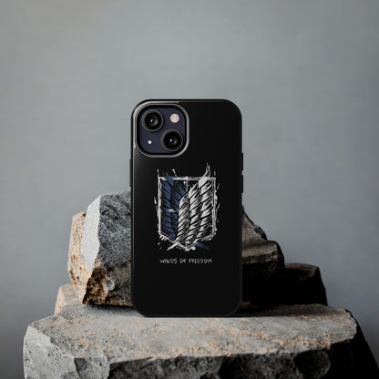 Attack On Titan - Freedom Phone Case