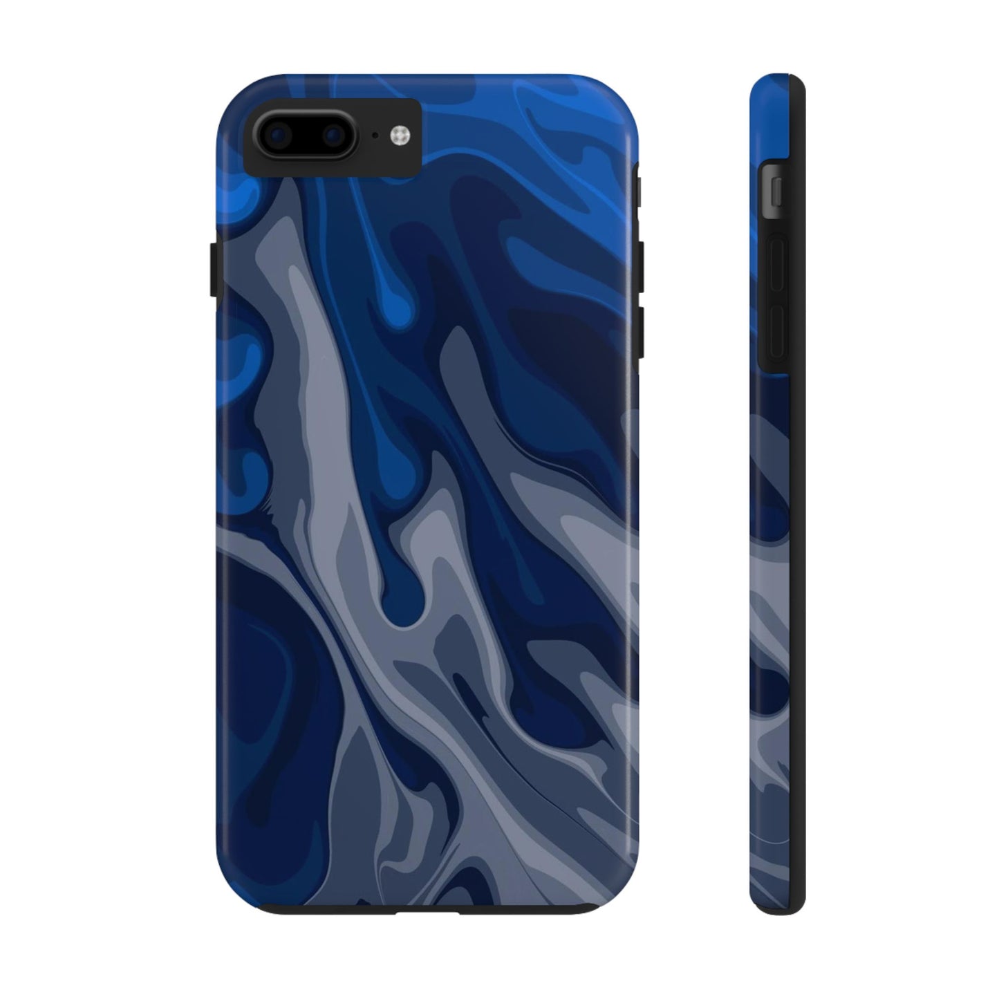Oceanic Drift Pattern Phone Case