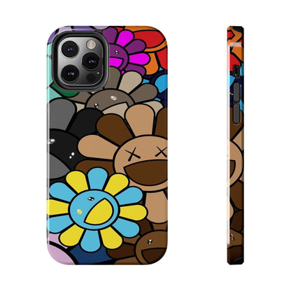 Rainbow Smiles Bloom Pattern Phone Case