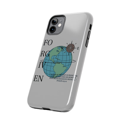 Forgiven Globe Phone Case