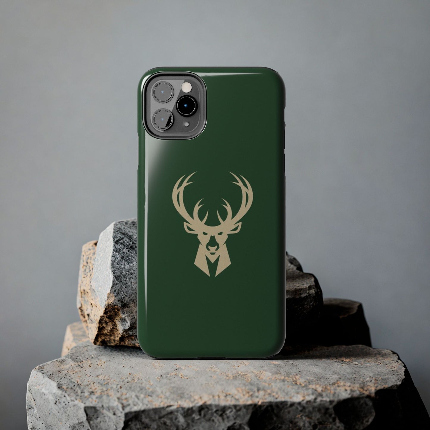 Milwaukee Bucks Logo Phone Case