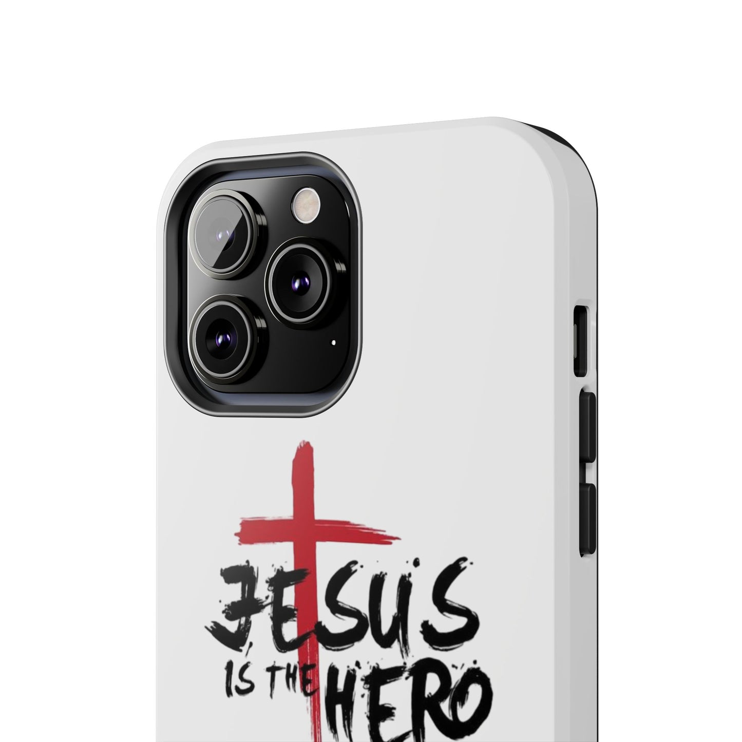 Jesus Is The Hero Phone Case