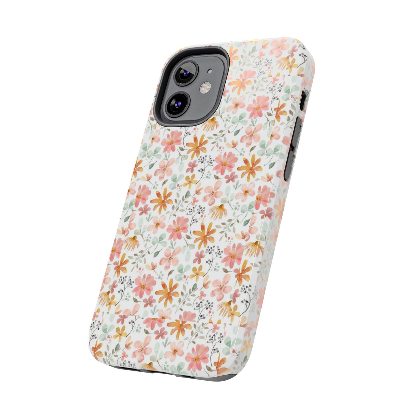 Flower Pattern Phone Case