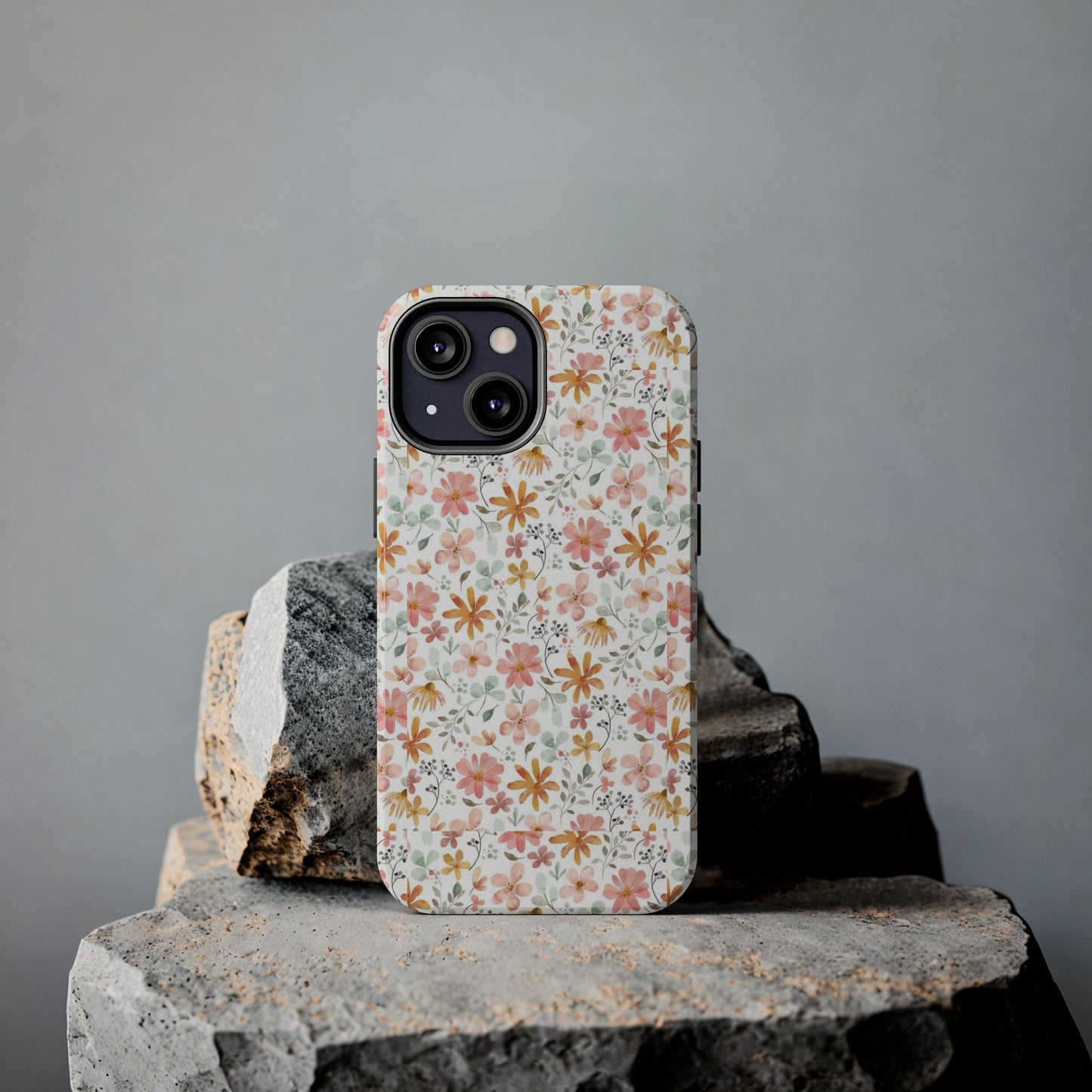 Flower Pattern Phone Case