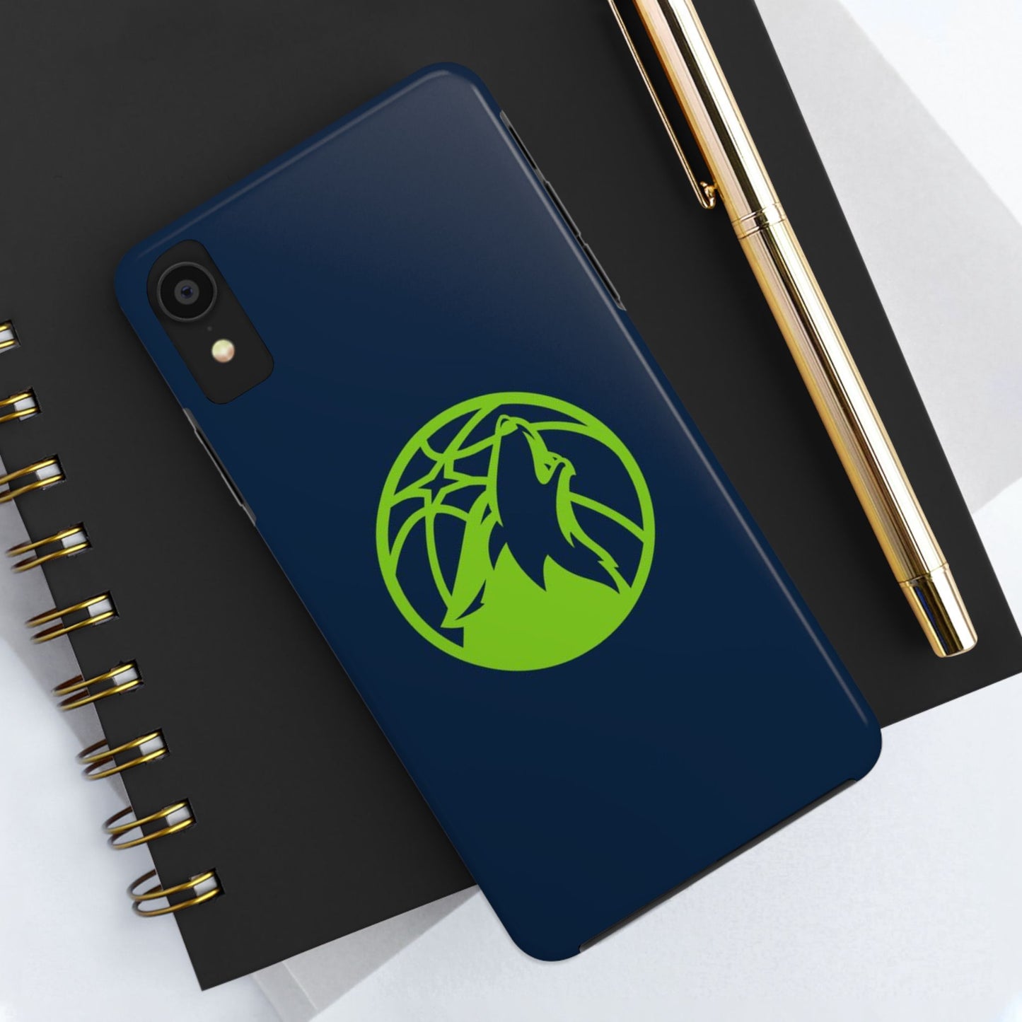 Minnesota Timberwolves Logo Phone Case