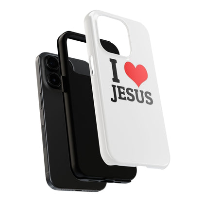 I Love Jesus Phone Case