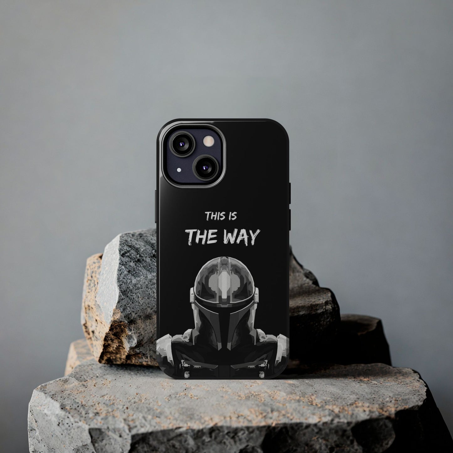 The Mandalorian Phone Case