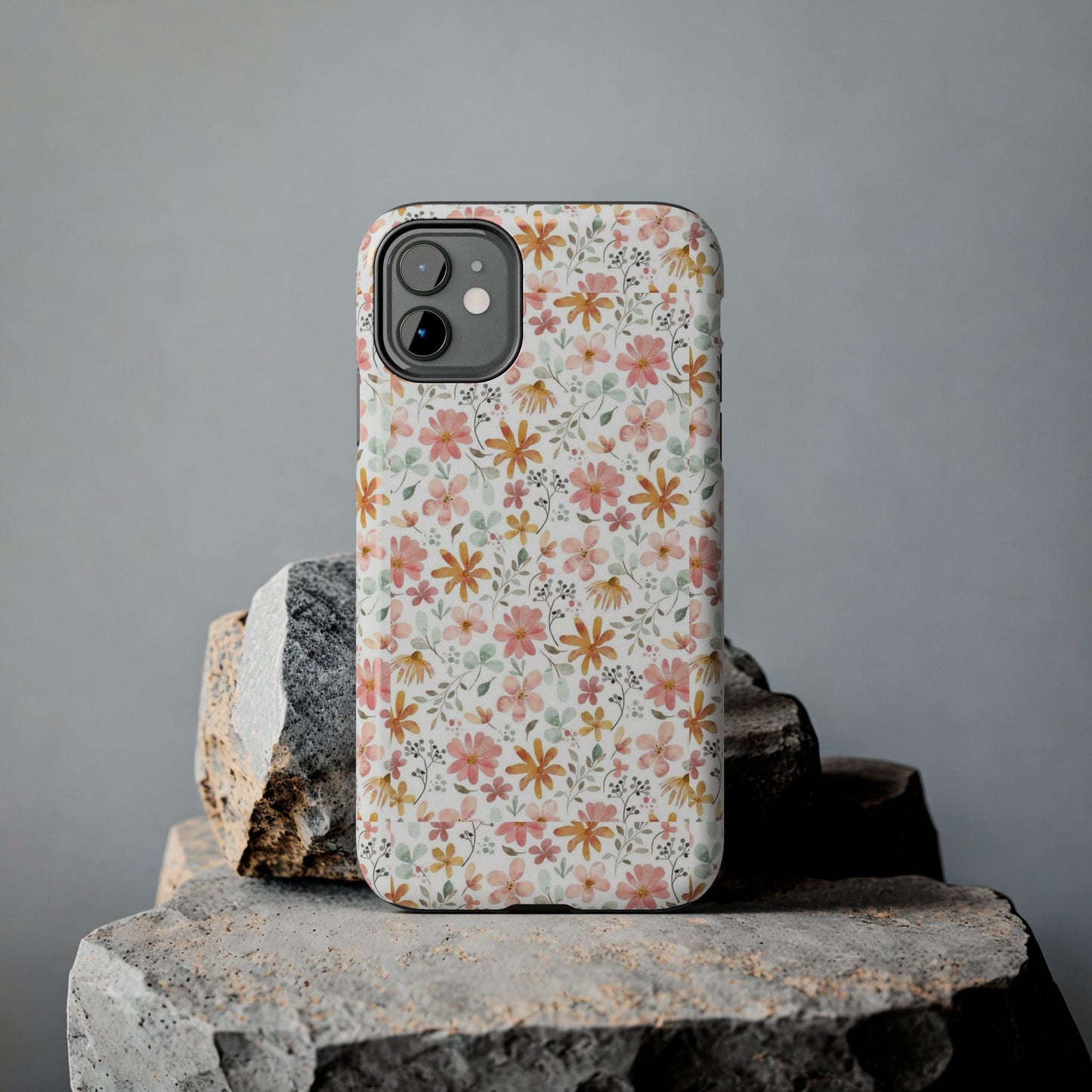 Flower Pattern Phone Case