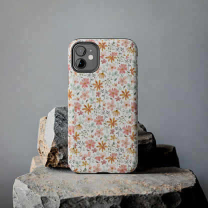 Flower Pattern Phone Case