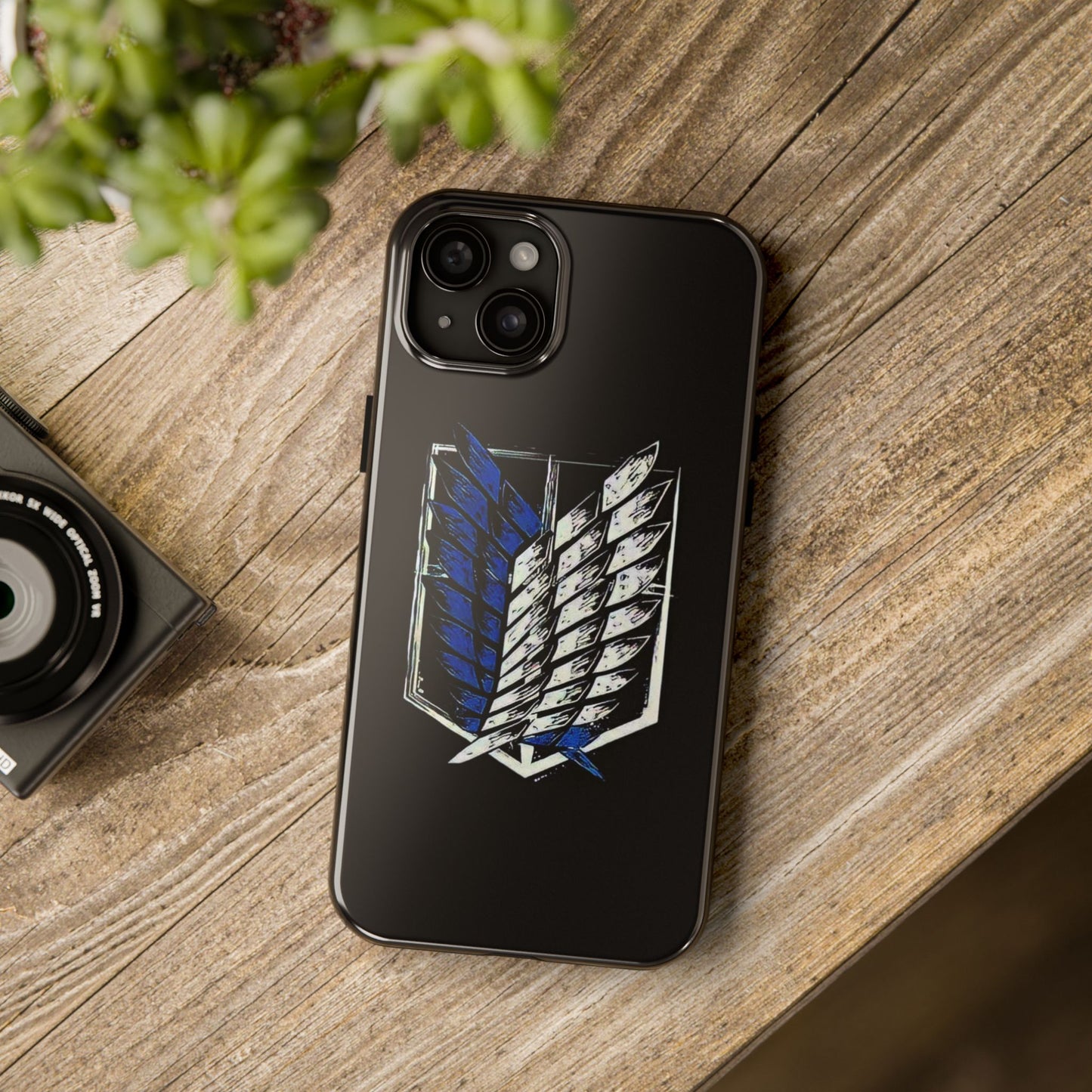 Attack On Titan - Freedom Phone Case
