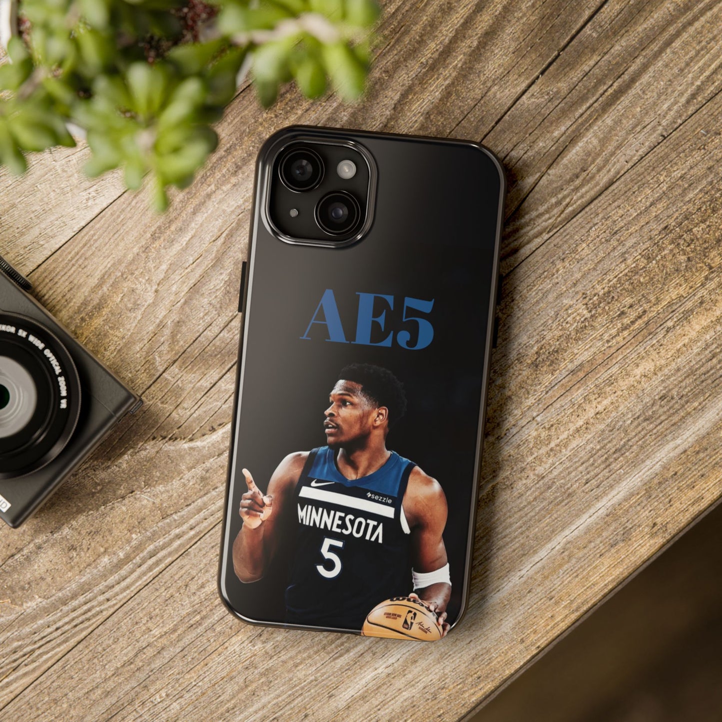 Anthony Edwards Phone Case