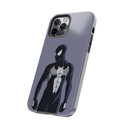 Black Spiderman Phone Cases