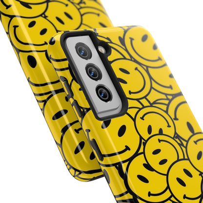 Sunny Smiles Pattern Phone Case