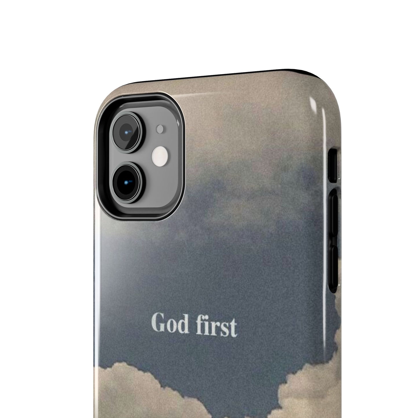 God First Clouds Phone Case