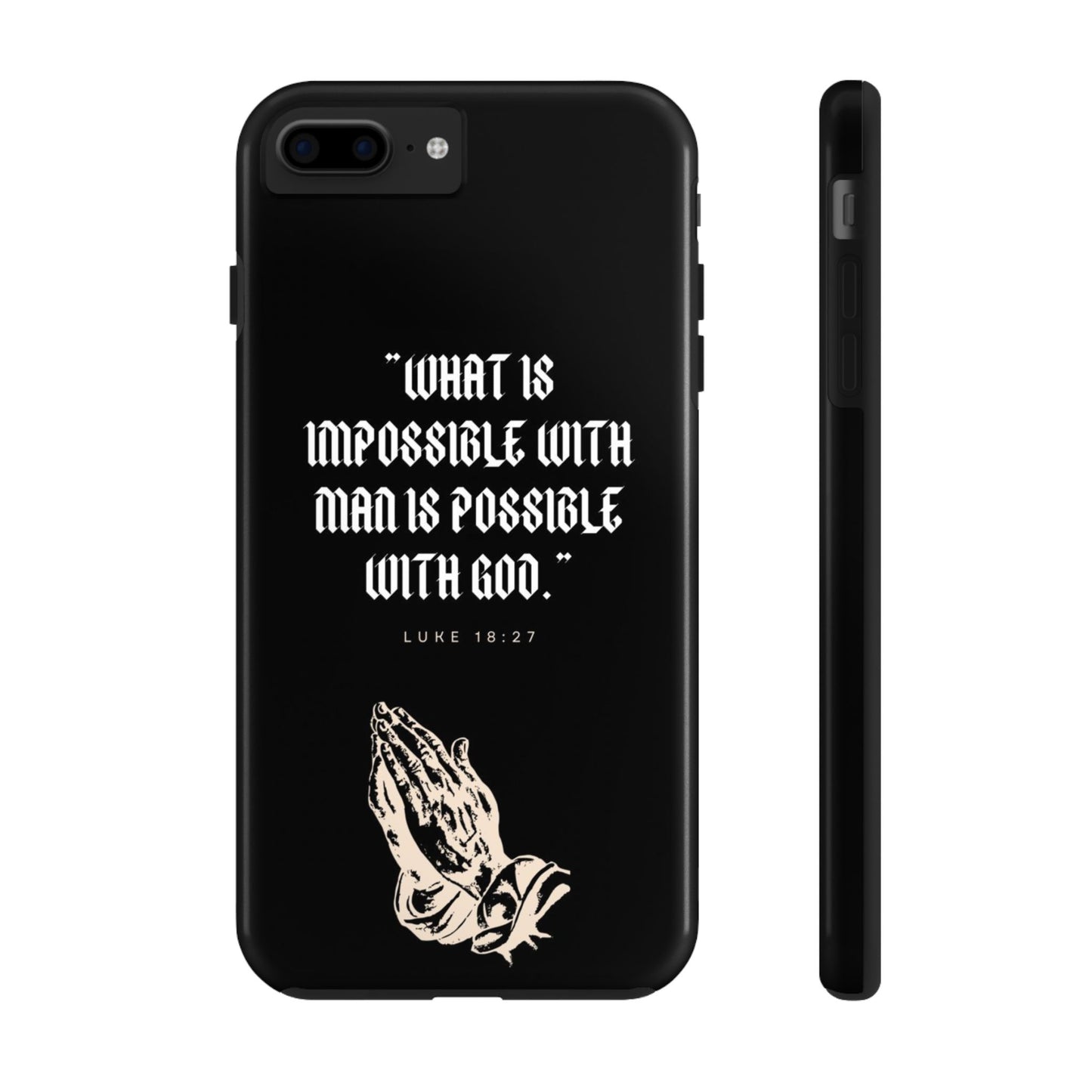 Power of Faith Phone Case