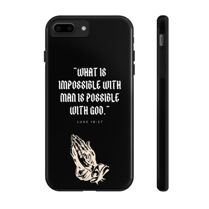 Power of Faith Phone Case