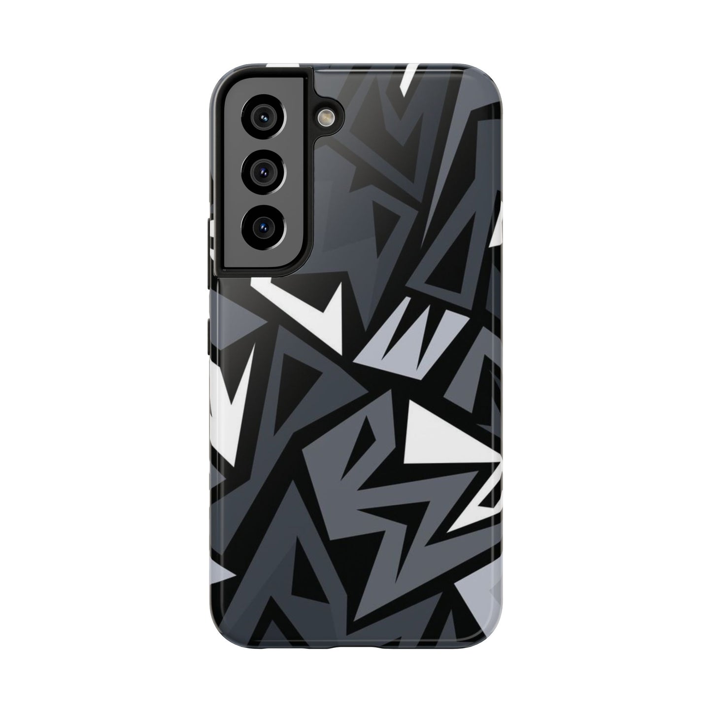 Abstract Black Pattern Phone Case