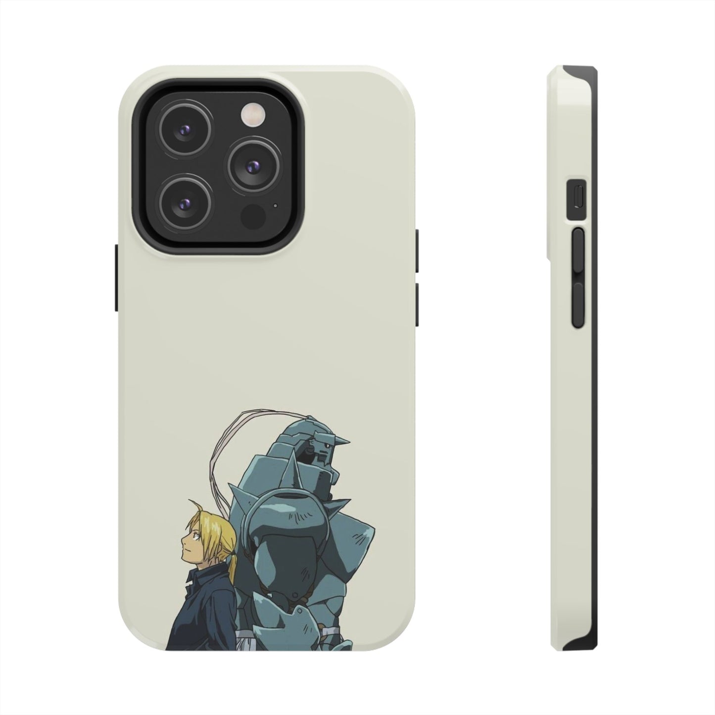Full Metal Alchemist - Edward and Alphonse Phone Case