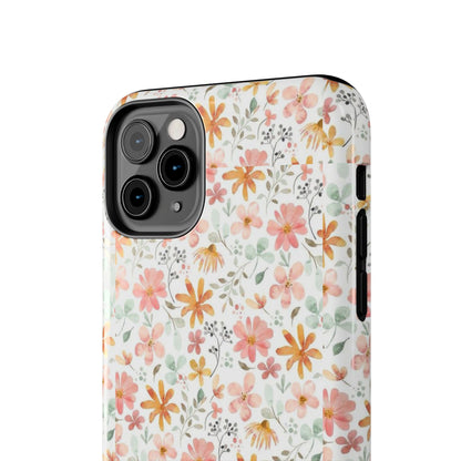 Flower Pattern Phone Case